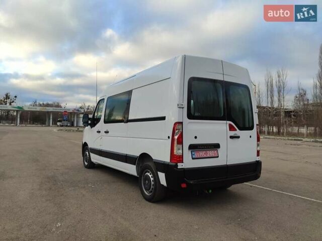 Білий Рено Мастєр, об'ємом двигуна 2.3 л та пробігом 180 тис. км за 17500 $, фото 37 на Automoto.ua