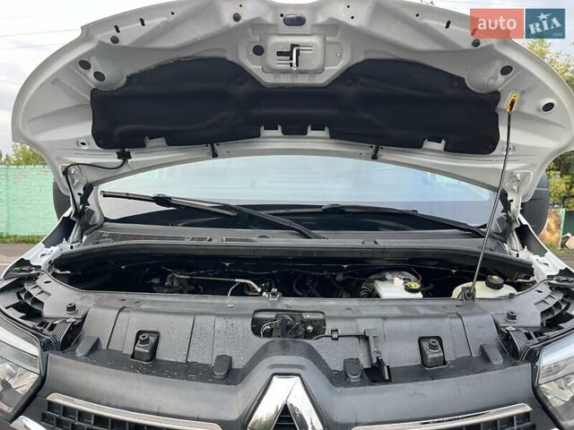 Рено Мастер 2020 в Дубно на Automoto.ua Белый Рено Мастер, объемом двигателя 2.3 л и пробегом 201 тыс. км за 18600 $, фото 34 на Automoto.ua