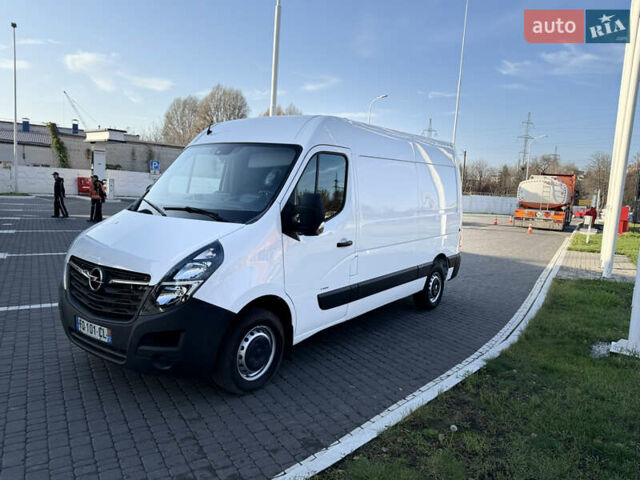 Білий Рено Мастєр, об'ємом двигуна 2.3 л та пробігом 195 тис. км за 17999 $, фото 5 на Automoto.ua