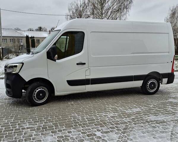 Білий Рено Мастєр, об'ємом двигуна 2.3 л та пробігом 276 тис. км за 17900 $, фото 3 на Automoto.ua