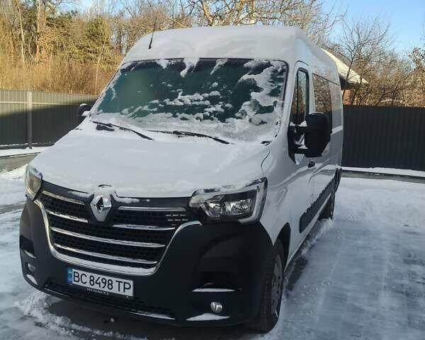 Белый Рено Мастер, объемом двигателя 2.3 л и пробегом 307 тыс. км за 20350 $, фото 7 на Automoto.ua