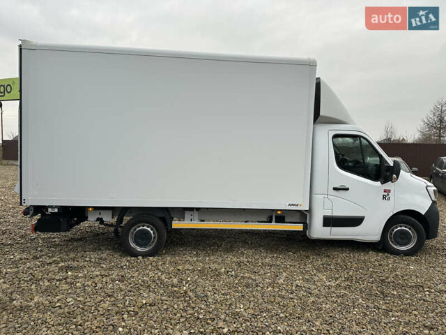 Білий Рено Мастєр, об'ємом двигуна 2.3 л та пробігом 216 тис. км за 25300 $, фото 5 на Automoto.ua