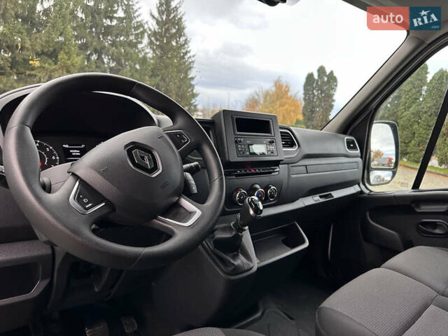 Білий Рено Мастєр, об'ємом двигуна 2.3 л та пробігом 190 тис. км за 19200 $, фото 17 на Automoto.ua