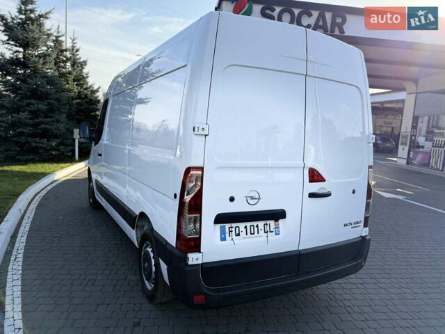 Білий Рено Мастєр, об'ємом двигуна 2.3 л та пробігом 195 тис. км за 17999 $, фото 9 на Automoto.ua