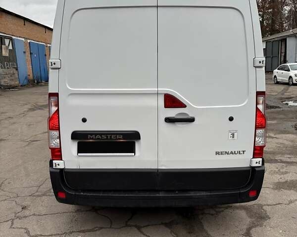 Білий Рено Мастєр, об'ємом двигуна 2.3 л та пробігом 278 тис. км за 17399 $, фото 11 на Automoto.ua