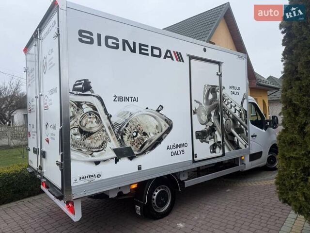 Білий Рено Мастєр, об'ємом двигуна 2.3 л та пробігом 267 тис. км за 16700 $, фото 18 на Automoto.ua