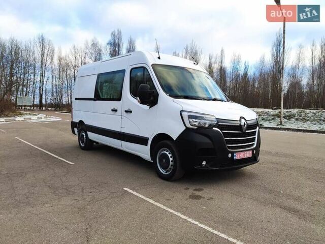 Білий Рено Мастєр, об'ємом двигуна 2.3 л та пробігом 180 тис. км за 17500 $, фото 38 на Automoto.ua