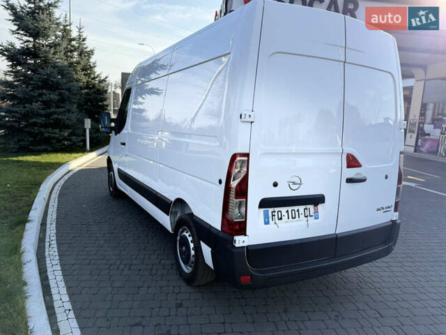 Білий Рено Мастєр, об'ємом двигуна 2.3 л та пробігом 195 тис. км за 17999 $, фото 8 на Automoto.ua