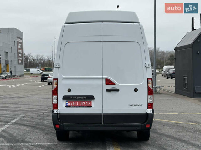 Білий Рено Мастєр, об'ємом двигуна 2.3 л та пробігом 175 тис. км за 19900 $, фото 4 на Automoto.ua