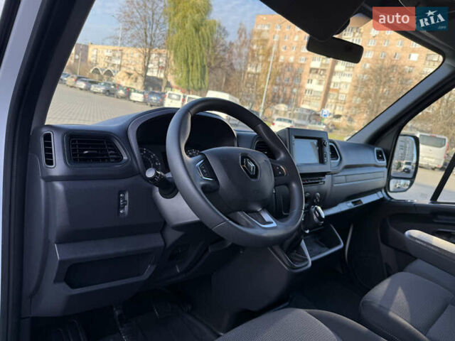Білий Рено Мастєр, об'ємом двигуна 2.3 л та пробігом 187 тис. км за 21900 $, фото 33 на Automoto.ua