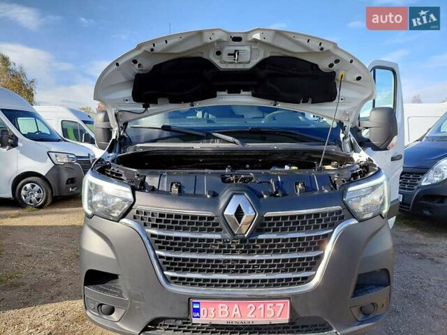 Белый Рено Мастер, объемом двигателя 2.3 л и пробегом 280 тыс. км за 17900 $, фото 15 на Automoto.ua