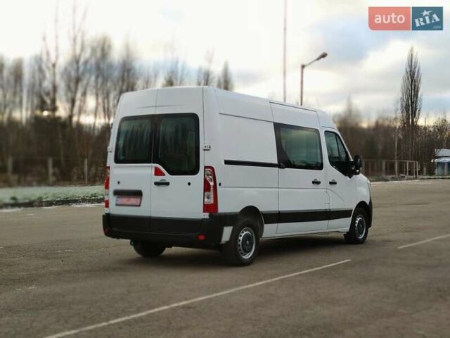 Білий Рено Мастєр, об'ємом двигуна 2.3 л та пробігом 180 тис. км за 17500 $, фото 3 на Automoto.ua