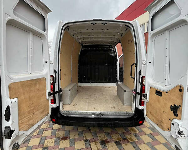 Білий Рено Мастєр, об'ємом двигуна 2.3 л та пробігом 110 тис. км за 19500 $, фото 8 на Automoto.ua