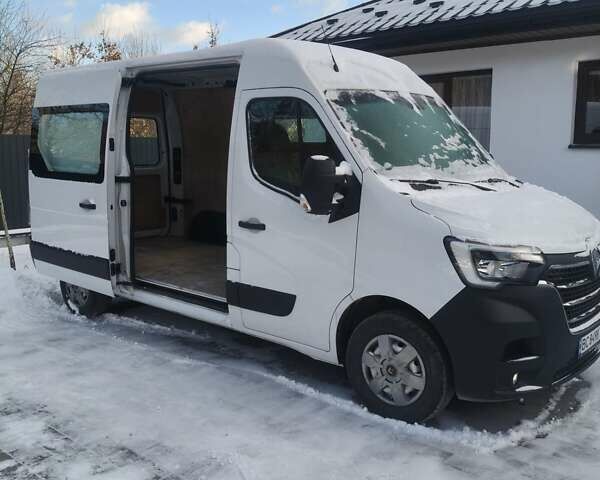 Белый Рено Мастер, объемом двигателя 2.3 л и пробегом 307 тыс. км за 20350 $, фото 6 на Automoto.ua