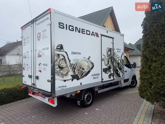 Білий Рено Мастєр, об'ємом двигуна 2.3 л та пробігом 267 тис. км за 16700 $, фото 17 на Automoto.ua