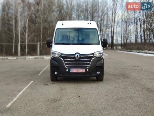 Білий Рено Мастєр, об'ємом двигуна 2.3 л та пробігом 180 тис. км за 17500 $, фото 46 на Automoto.ua