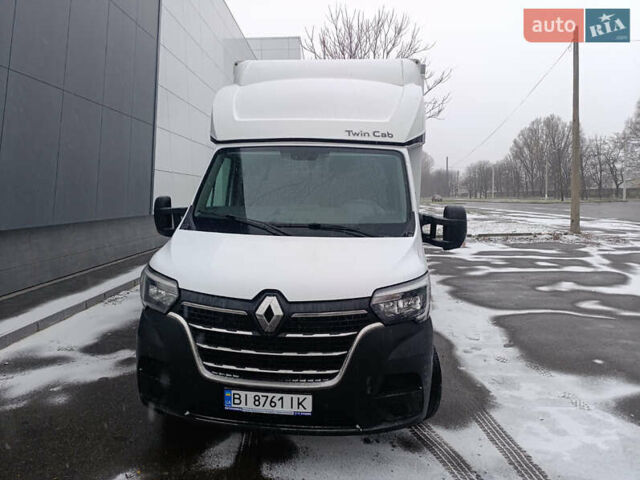 Білий Рено Мастєр, об'ємом двигуна 2.3 л та пробігом 318 тис. км за 21000 $, фото 12 на Automoto.ua