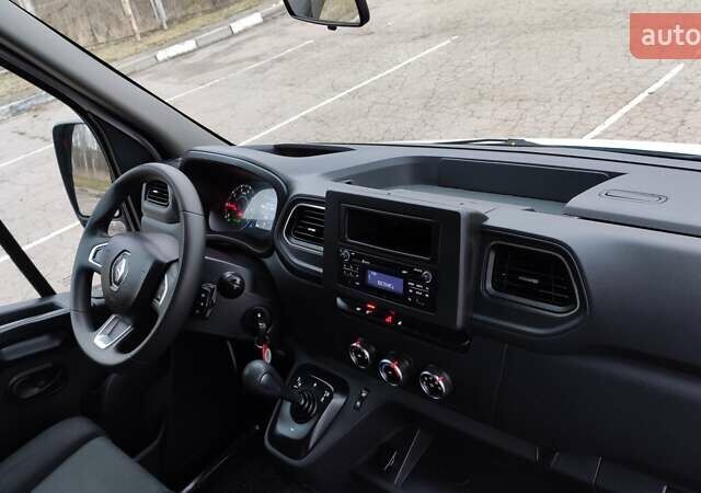 Білий Рено Мастєр, об'ємом двигуна 2.3 л та пробігом 238 тис. км за 17400 $, фото 25 на Automoto.ua