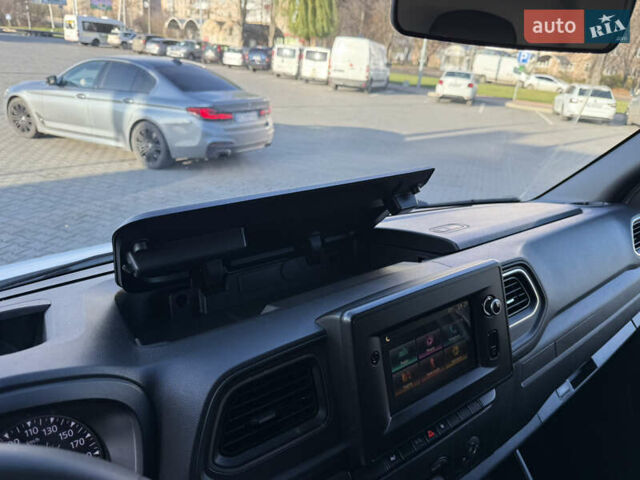 Білий Рено Мастєр, об'ємом двигуна 2.3 л та пробігом 187 тис. км за 21900 $, фото 45 на Automoto.ua