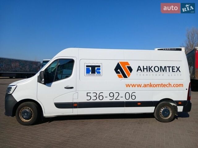 Білий Рено Мастєр, об'ємом двигуна 2.3 л та пробігом 214 тис. км за 20000 $, фото 2 на Automoto.ua