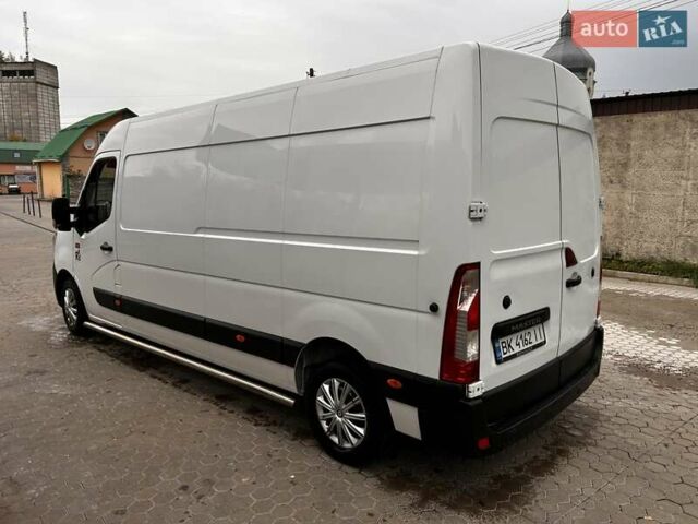 Рено Мастєр 2020 у Кременце на Automoto.ua Білий Рено Мастєр, об'ємом двигуна 2.3 л та пробігом 214 тис. км за 17300 $, фото 18 на Automoto.ua