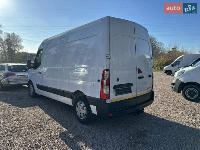 Білий Рено Мастєр, об'ємом двигуна 2.3 л та пробігом 226 тис. км за 20200 $, фото 10 на Automoto.ua