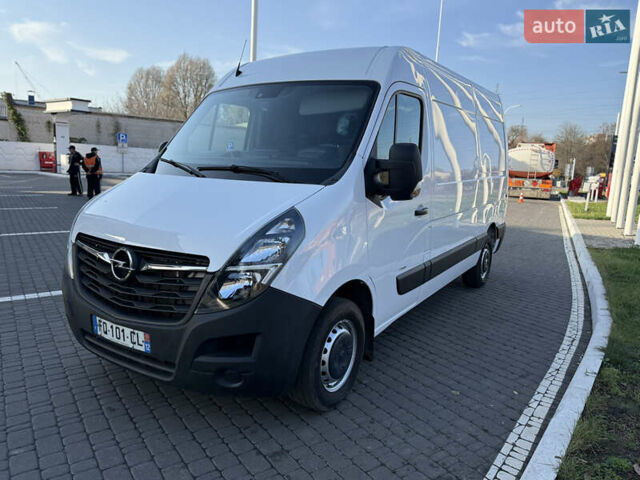 Білий Рено Мастєр, об'ємом двигуна 2.3 л та пробігом 195 тис. км за 17999 $, фото 4 на Automoto.ua