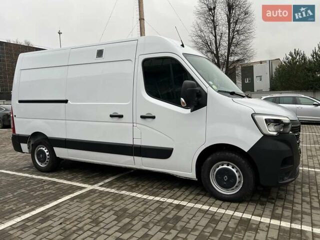 Белый Рено Мастер, объемом двигателя 2.3 л и пробегом 235 тыс. км за 18799 $, фото 13 на Automoto.ua