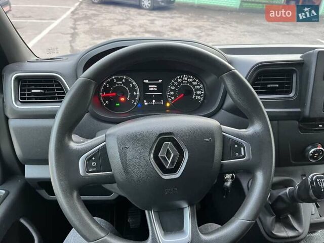 Рено Мастер 2020 в Дубно на Automoto.ua Белый Рено Мастер, объемом двигателя 2.3 л и пробегом 201 тыс. км за 18600 $, фото 21 на Automoto.ua