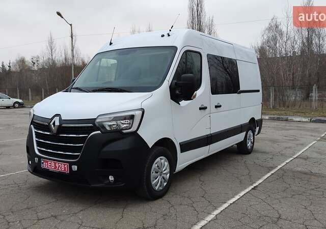 Білий Рено Мастєр, об'ємом двигуна 2.3 л та пробігом 238 тис. км за 17400 $, фото 42 на Automoto.ua