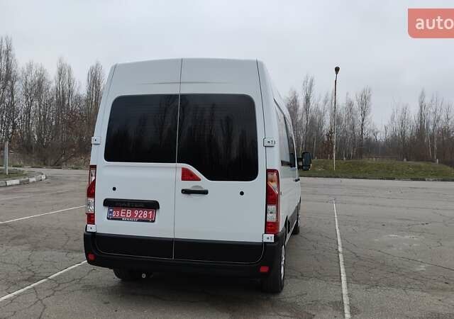 Білий Рено Мастєр, об'ємом двигуна 2.3 л та пробігом 238 тис. км за 17400 $, фото 36 на Automoto.ua