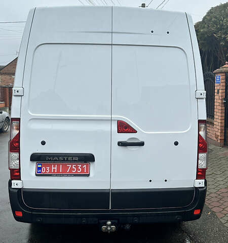 Білий Рено Мастєр, об'ємом двигуна 2.3 л та пробігом 253 тис. км за 17500 $, фото 2 на Automoto.ua