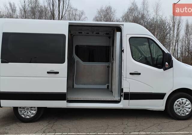 Білий Рено Мастєр, об'ємом двигуна 2.3 л та пробігом 238 тис. км за 17400 $, фото 15 на Automoto.ua