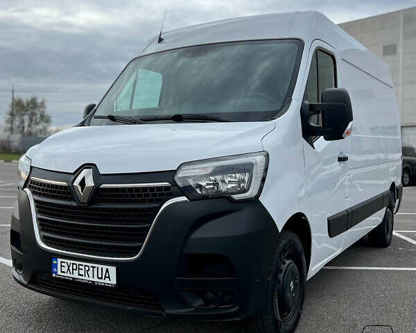 Білий Рено Мастєр, об'ємом двигуна 2.3 л та пробігом 107 тис. км за 23900 $, фото 6 на Automoto.ua