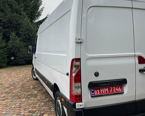 Білий Рено Мастєр, об'ємом двигуна 0 л та пробігом 206 тис. км за 19700 $, фото 16 на Automoto.ua