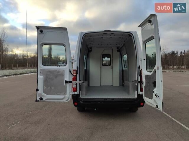 Білий Рено Мастєр, об'ємом двигуна 2.3 л та пробігом 180 тис. км за 17500 $, фото 30 на Automoto.ua