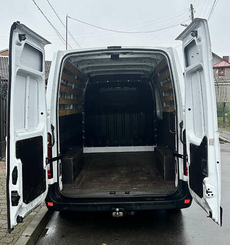 Білий Рено Мастєр, об'ємом двигуна 2.3 л та пробігом 253 тис. км за 17500 $, фото 23 на Automoto.ua