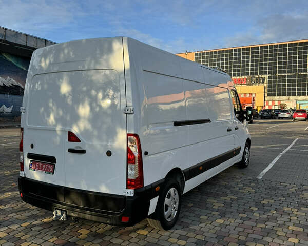 Белый Рено Мастер, объемом двигателя 2.3 л и пробегом 174 тыс. км за 20800 $, фото 4 на Automoto.ua