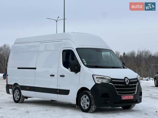 Білий Рено Мастєр, об'ємом двигуна 2.3 л та пробігом 165 тис. км за 18950 $, фото 4 на Automoto.ua