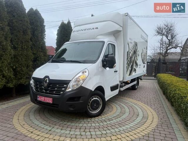 Білий Рено Мастєр, об'ємом двигуна 2.3 л та пробігом 267 тис. км за 16700 $, фото 1 на Automoto.ua