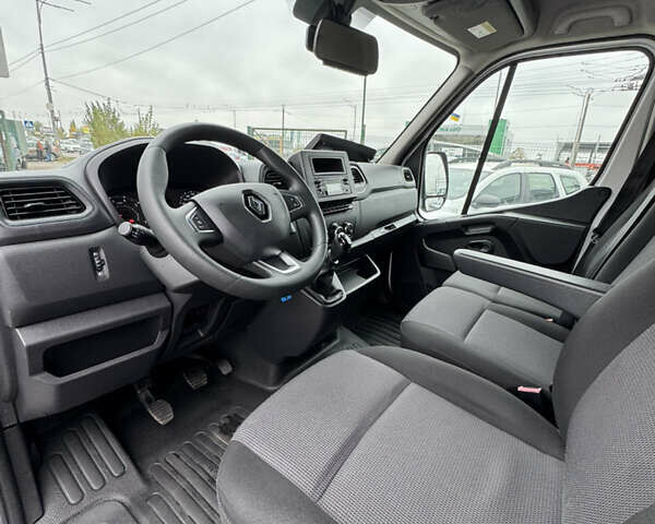 Рено Мастер 2020 в Киеве на Automoto.ua Белый Рено Мастер, объемом двигателя 2.3 л и пробегом 252 тыс. км за 25700 $, фото 10 на Automoto.ua
