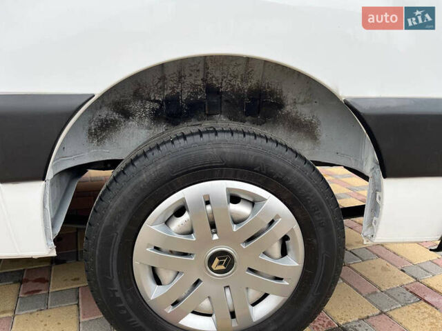 Білий Рено Мастєр, об'ємом двигуна 2.3 л та пробігом 110 тис. км за 19500 $, фото 17 на Automoto.ua