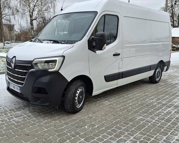 Білий Рено Мастєр, об'ємом двигуна 2.3 л та пробігом 276 тис. км за 17900 $, фото 11 на Automoto.ua
