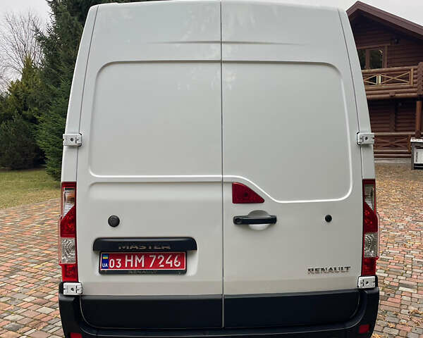 Білий Рено Мастєр, об'ємом двигуна 0 л та пробігом 206 тис. км за 19700 $, фото 11 на Automoto.ua