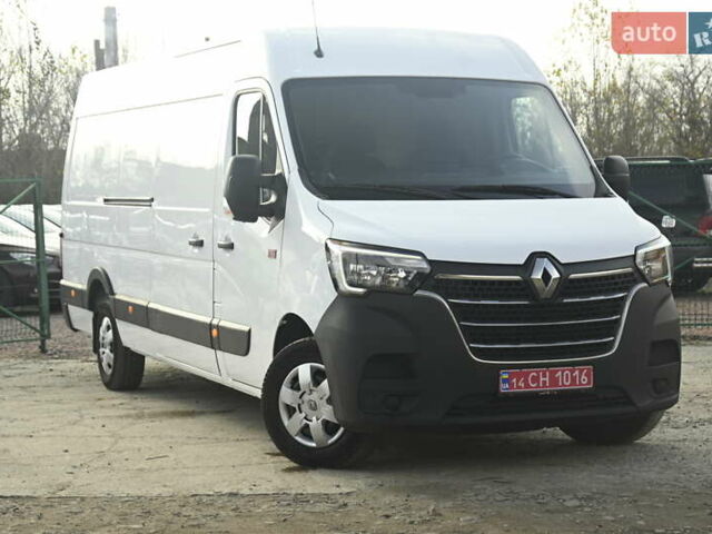 Белый Рено Мастер, объемом двигателя 2.3 л и пробегом 217 тыс. км за 20500 $, фото 1 на Automoto.ua