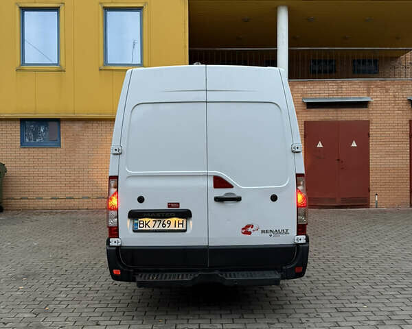 Білий Рено Мастєр, об'ємом двигуна 2.3 л та пробігом 218 тис. км за 21500 $, фото 14 на Automoto.ua