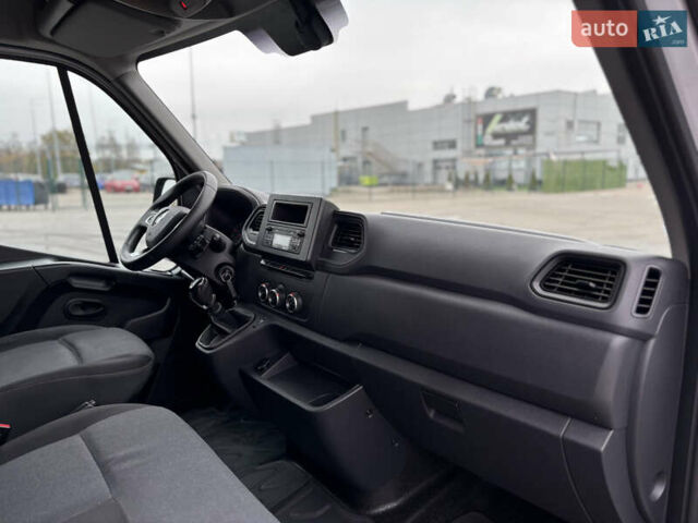 Білий Рено Мастєр, об'ємом двигуна 2.3 л та пробігом 175 тис. км за 19900 $, фото 13 на Automoto.ua