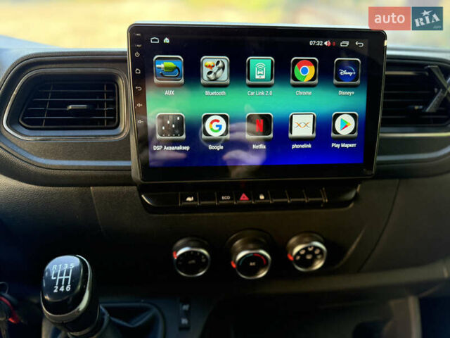 Білий Рено Мастєр, об'ємом двигуна 2.3 л та пробігом 195 тис. км за 17999 $, фото 139 на Automoto.ua