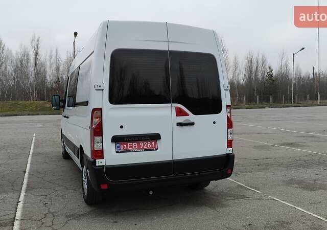 Білий Рено Мастєр, об'ємом двигуна 2.3 л та пробігом 238 тис. км за 17400 $, фото 37 на Automoto.ua