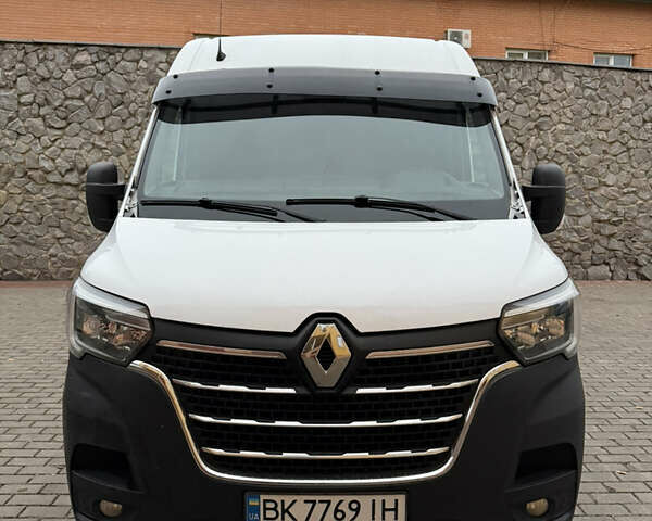 Білий Рено Мастєр, об'ємом двигуна 2.3 л та пробігом 218 тис. км за 21500 $, фото 3 на Automoto.ua